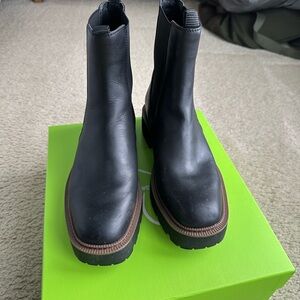 Sam Edelman Black Leather Women’s Boots